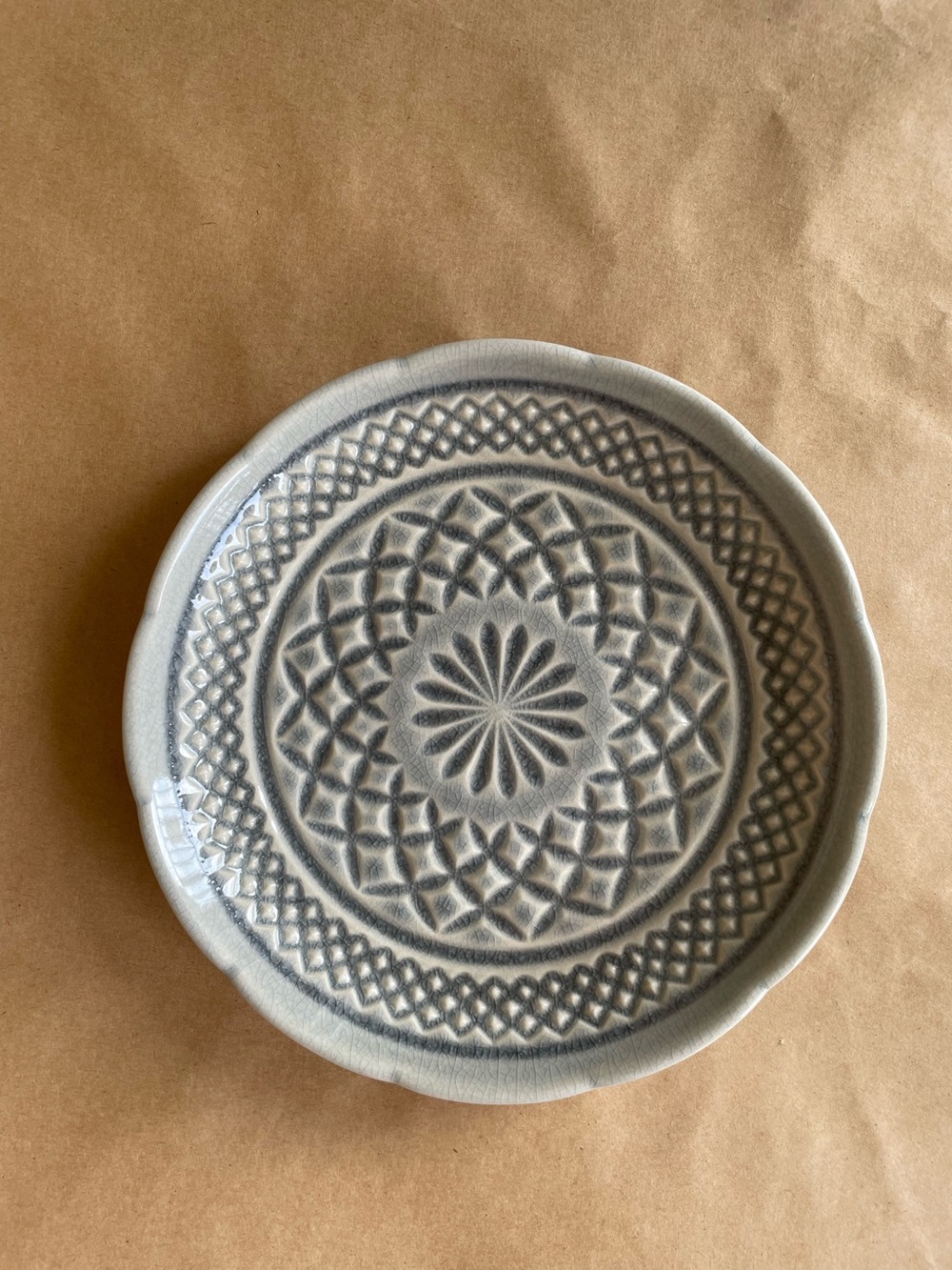 Alistair Bread Plate